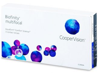 Biofinity Multifocal (3Â linser) - CooperVision