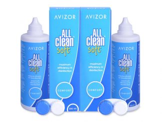 Avizor All Clean Soft 2 x 350 ml - Avizor