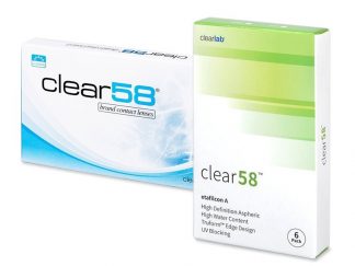 Clear 58 (6Â linser) - ClearLab