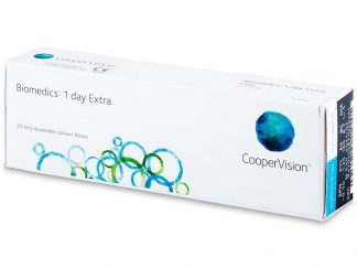 Biomedics 1 Day Extra (30Â linser) - CooperVision