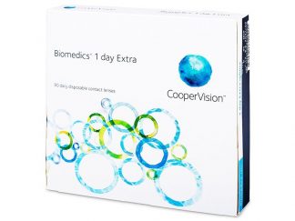 Biomedics 1 Day Extra (90Â linser) - CooperVision