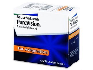 PureVision Toric (6Â linser) - Bausch &amp; Lomb