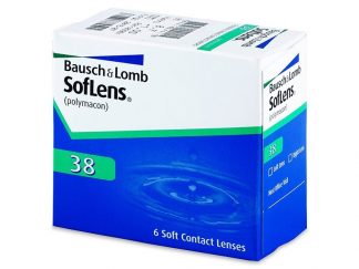 SofLens 38 (6Â linser) - Bausch &amp; Lomb