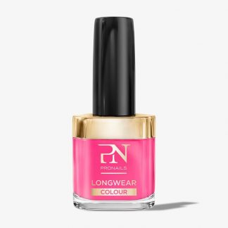 ProNails -LongWear Neglelak 125 - 10 ml - Scuba Pink / Neon Pink - B-Uniq
