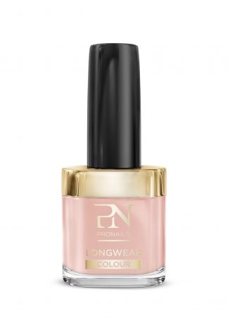 ProNails - LongWear Neglelak 210 - 10 ml - Flawlessly Fresh / Fersken Rosa Nude - B-Uniq