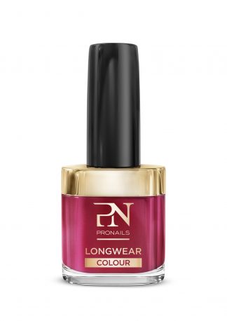 ProNails - LongWear Neglelak 223 - 10 ml - Swipe Bright / Shimmer Pink Rød - B-Uniq
