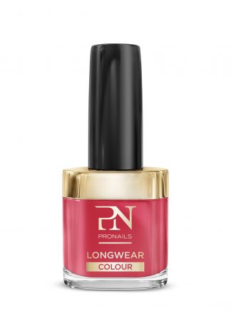 ProNails - LongWear Neglelak 70 - 10 ml - Law Of The Jungle / Rød Pink - B-Uniq