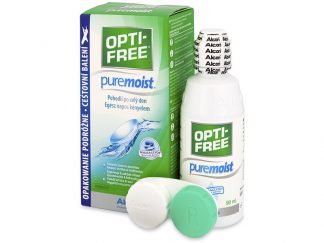 OPTI-FREE PureMoist 90Â ml - Alcon