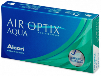 Air Optix Aqua (3Â linser) - Alcon