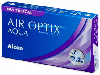 Air Optix Aqua Multifocal (3Â linser) - Alcon