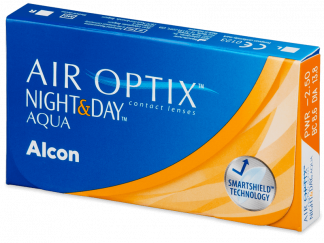 Air Optix Night and Day Aqua (3Â linser) - Alcon