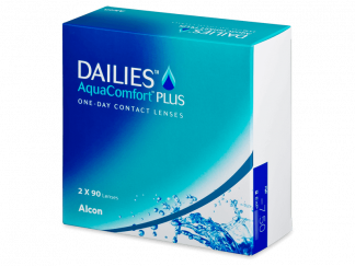 Dailies AquaComfort Plus (180Â linser) - Alcon