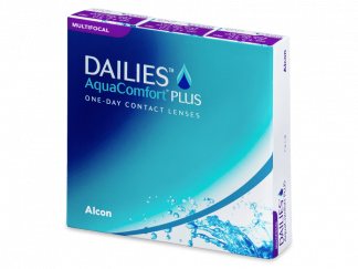 Dailies AquaComfort Plus Multifocal (90Â linser) - Alcon