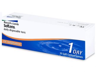 SofLens Daily Disposable Toric (30Â linser) - Bausch &amp; Lomb