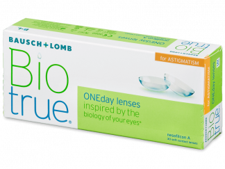 Biotrue ONEday for Astigmatism (30 linser) - Bausch &amp; Lomb