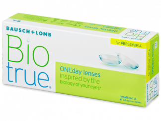 Biotrue ONEday for Presbyopia (30 linser) - Bausch &amp; Lomb