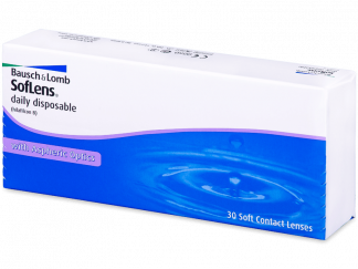 SofLens Daily Disposable (30Â linser) - Bausch &amp; Lomb