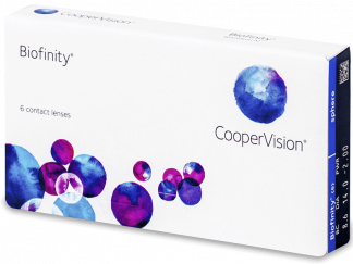 Biofinity (6Â linser) - CooperVision