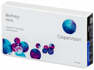 Biofinity Toric (6Â linser) - CooperVision