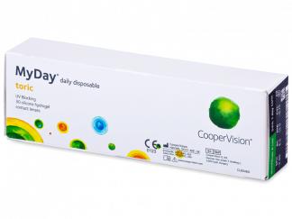 MyDay daily disposable toric (30 linser) - CooperVision