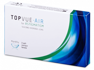 TopVue Air for Astigmatism linser (3 linser) - TopVue