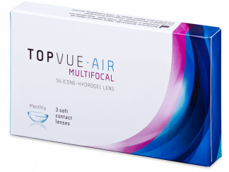 TopVue Air Multifocal linser (3 linser) - TopVue