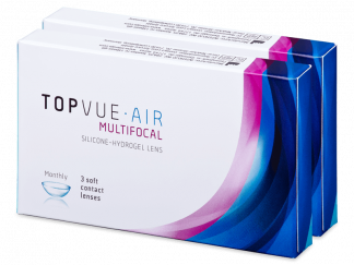 TopVue Air Multifocal linser (6 linser) - TopVue