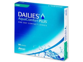 Dailies AquaComfort Plus Toric (90Â linser) - Alcon