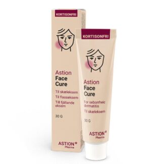 Astion Pharma Face Cure - Ansigtscreme mod skæleksem (30g) - Astion Pharma