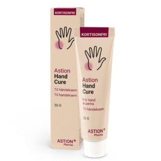 Astion Pharma Hand Cure - Håndcreme til behandling af håndeksem (30g) - Astion Pharma