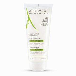 A-Derma Hydra Protective Shower Gel 200 ml - A-DERMA