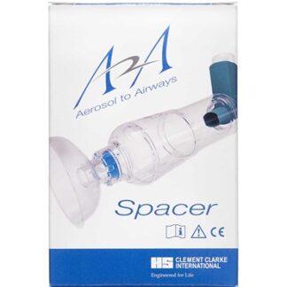 A2A spacer med maske medium Medicinsk udstyr 1 stk