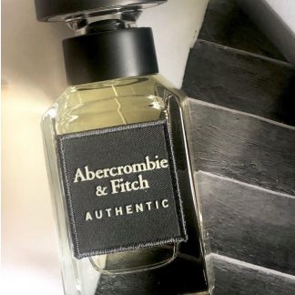 Abercrombie & Fitch - Authentic Man - 100 ml - Edt - abercrombie & fitch
