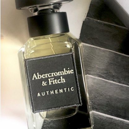 Abercrombie & Fitch - Authentic Man - 100 ml - Edt - abercrombie & fitch