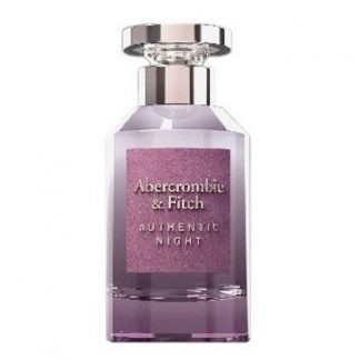 Abercrombie & Fitch - Authentic Night Woman - 100 ml - Edp - abercrombie & fitch