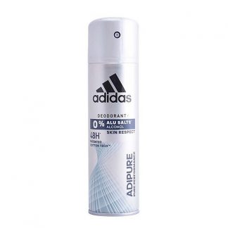 Adidas - Adipure 0% Alu Salts Deodorant Spray - 150 ml - Adidas