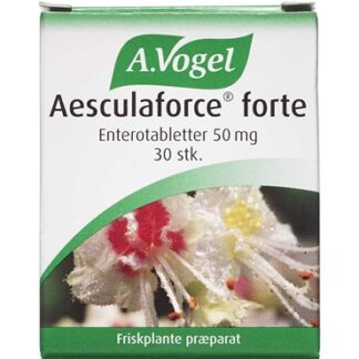 Aesculaforce Forte Tabletter Naturlægemiddel 30 stk - A. Vogel