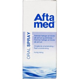 Aftamed Spray Medicinsk udstyr 20 ml - Aftamed