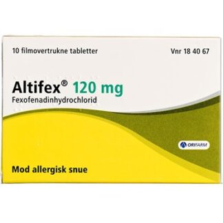 Altifex 120 mg 10 stk Filmovertrukne tabletter - Orifarm generics