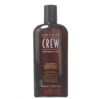 American Crew - 24 Hour Deodorant Body Wash - 450 ml - american crew