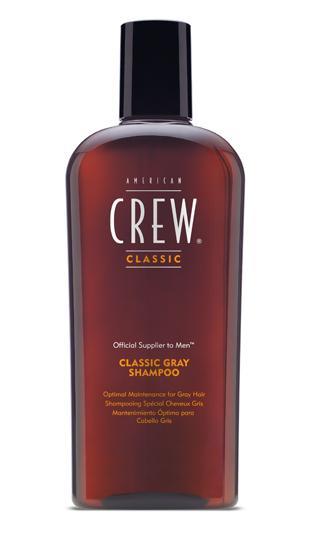 American Crew - Classic Grey Shampoo - 250 ml - american crew