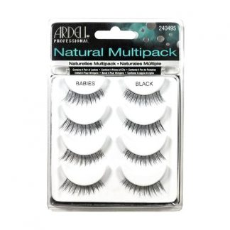 Ardell - False Eye Lashes - Natural Multipack - Babies Black - ardell