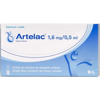 Artelac 3,2 mg/ml 30 ml Øjendråber, opløsning, enkeltdosisbeholder - 2care4