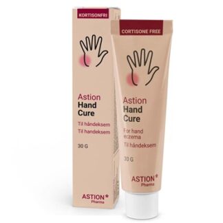 Astion Hand Cure Medicinsk udstyr 30 g - Astion Pharma A/S