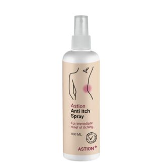 Astion Anti Itch Spray - Kløedæmpende spray til kløende hud. - Astion Pharma