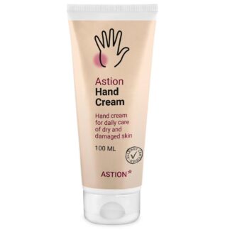Astion Hand Cream - Håndcreme til daglig pleje af tør og skadet hud ved eksem. - Astion Pharma