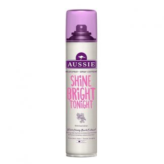 Aussie - Miracle Shine Hold Hairspray - 250 ml - aussie