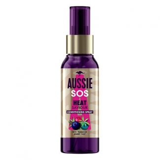 Aussie - SOS Heat Saviour Conditioning Spray - 100 ml - aussie