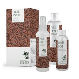 Australian BodyCare - Tea Tree Oil Head Lice Kit - australian bodycare