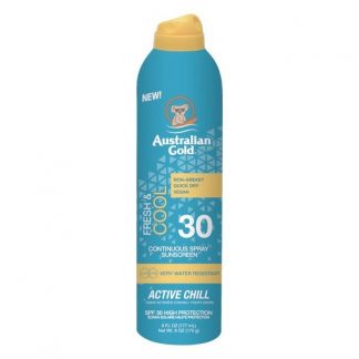 Australian Gold - Fresh & Cool Continous Spray Sunscreen SPF30 - australian gold